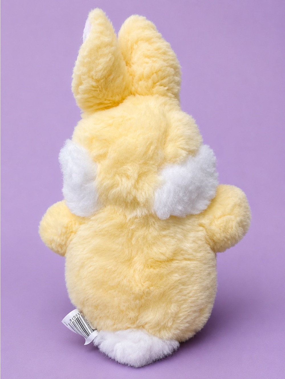 Plush Yellow Bunny Stuffed Animal - Soft Easter Bunny - Picture 2 of 2